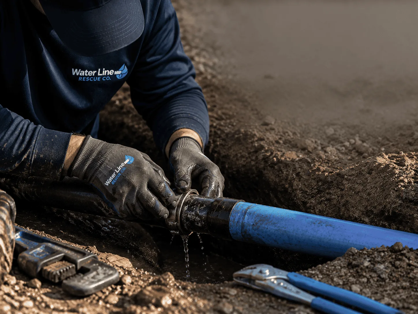 Why choose Water Line Repair in Vickery, OH